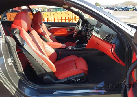 2017 BMW 440I из США, поврежденный, VIN WBA4T9C5XH5A14698